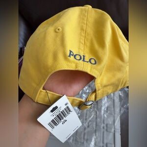 Polo by Ralph Lauren Yellow Kids Cap